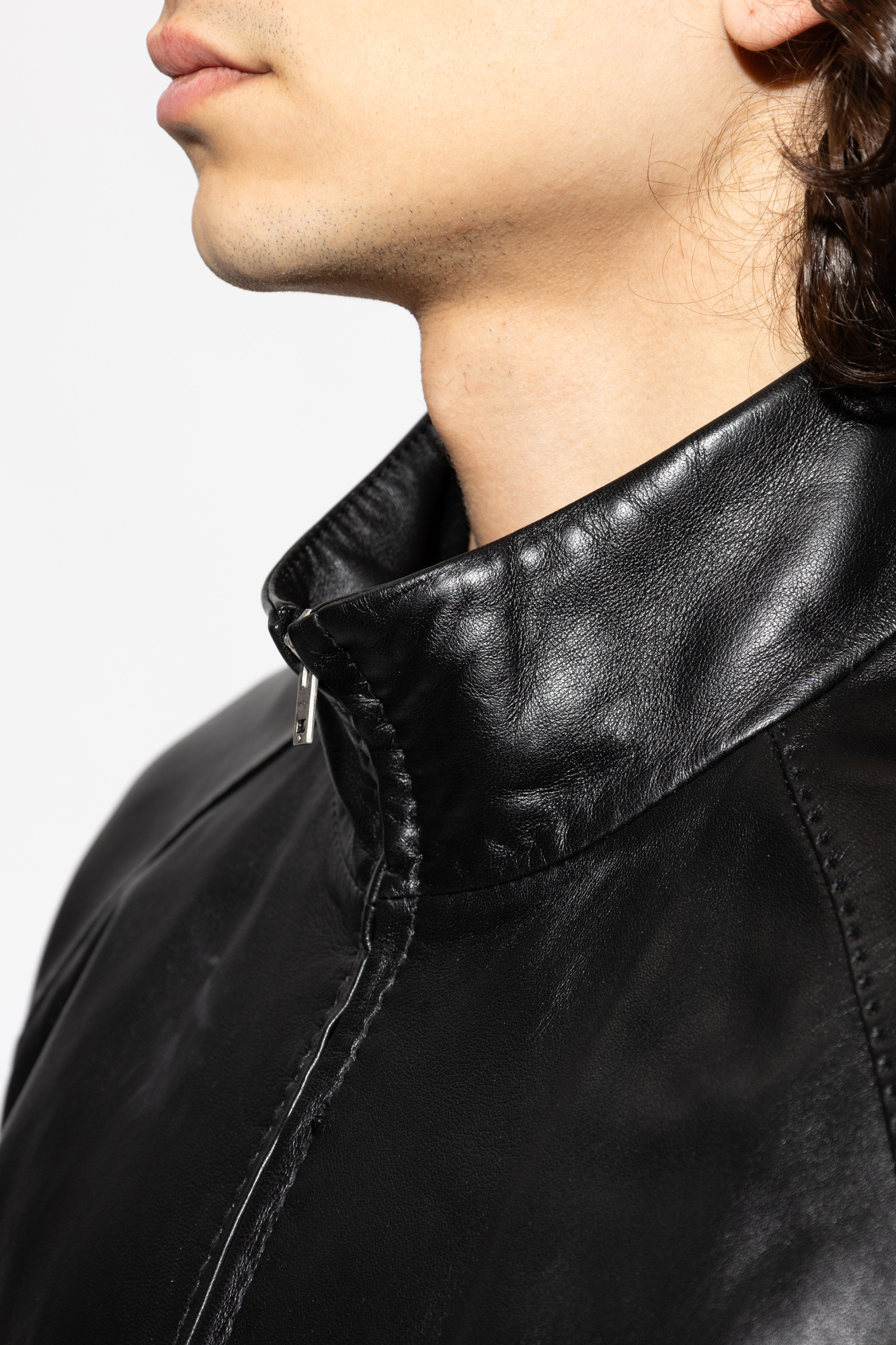 Acne Studios Leather jacket | Men's | Vitkac